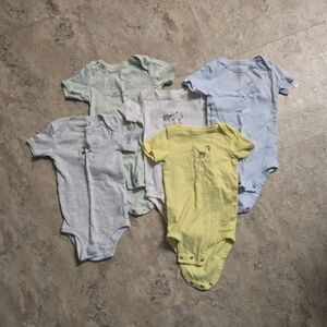 Carters Farm Animal Onsies